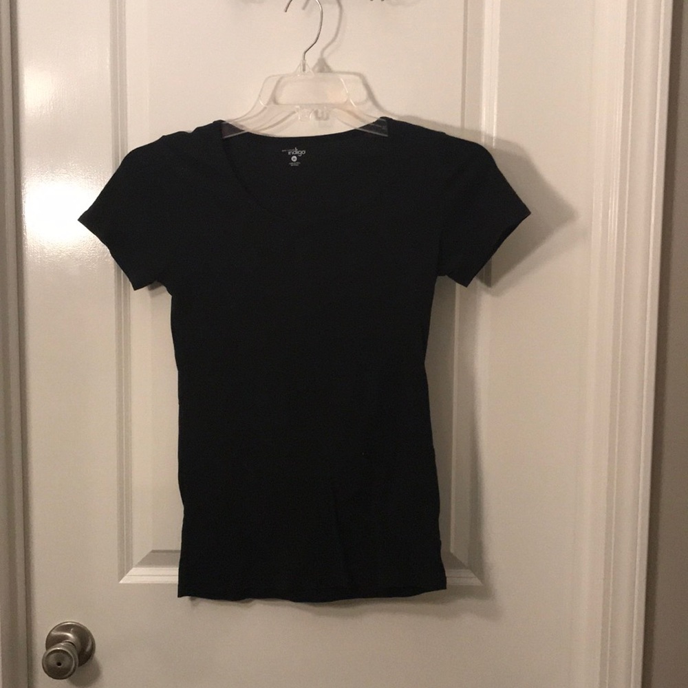 Indigo Black Tee